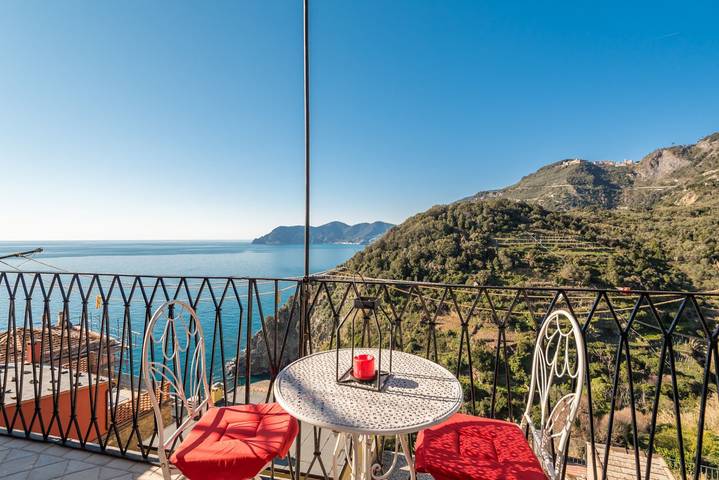 Appartamento per 2 persone, con Balcone/Terrazza a Corniglia