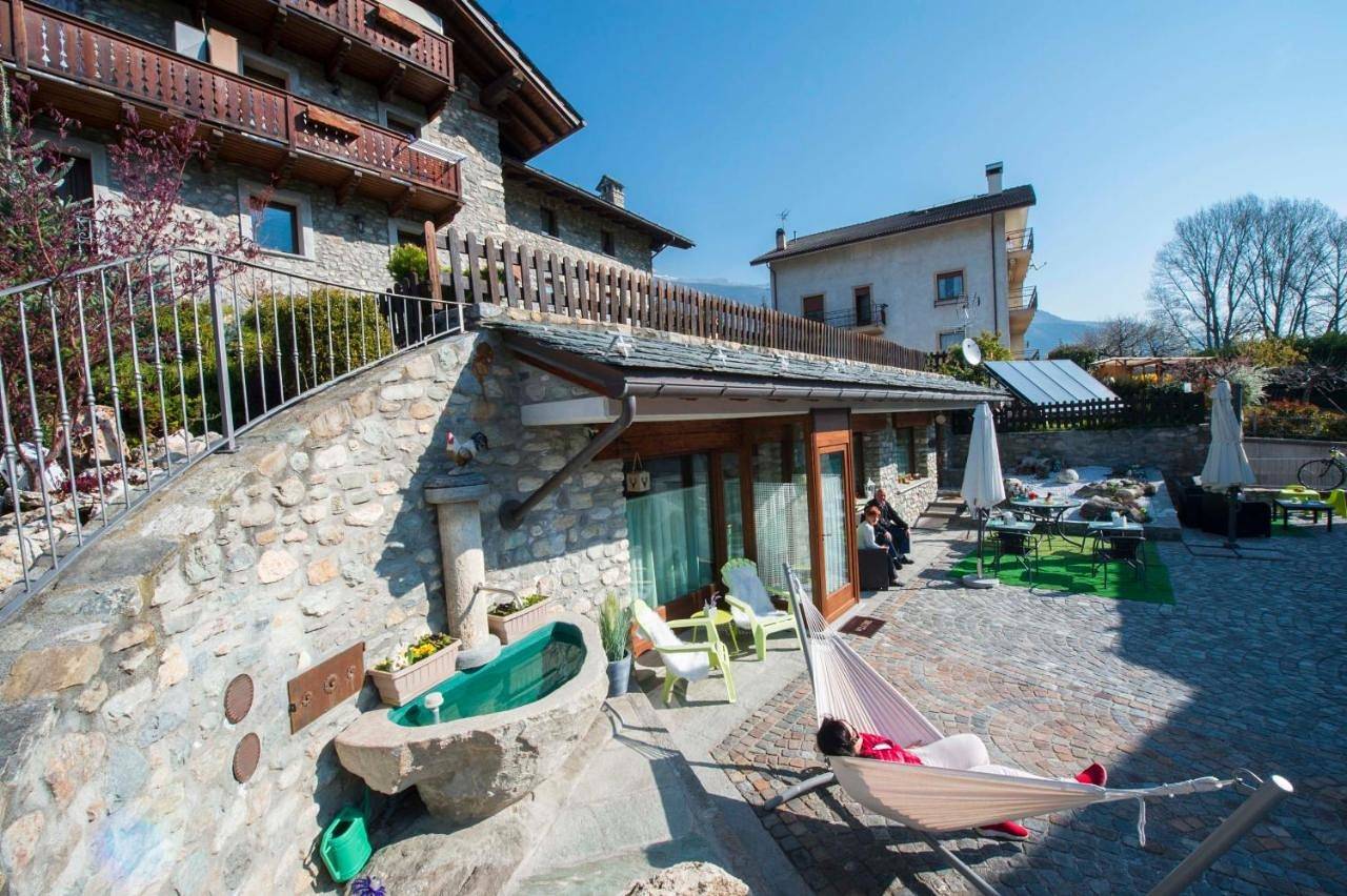 B&B Pousada Rio Aosta-servizi di Bed and breakfast in Saint-Christophe, Alpes valaisannes