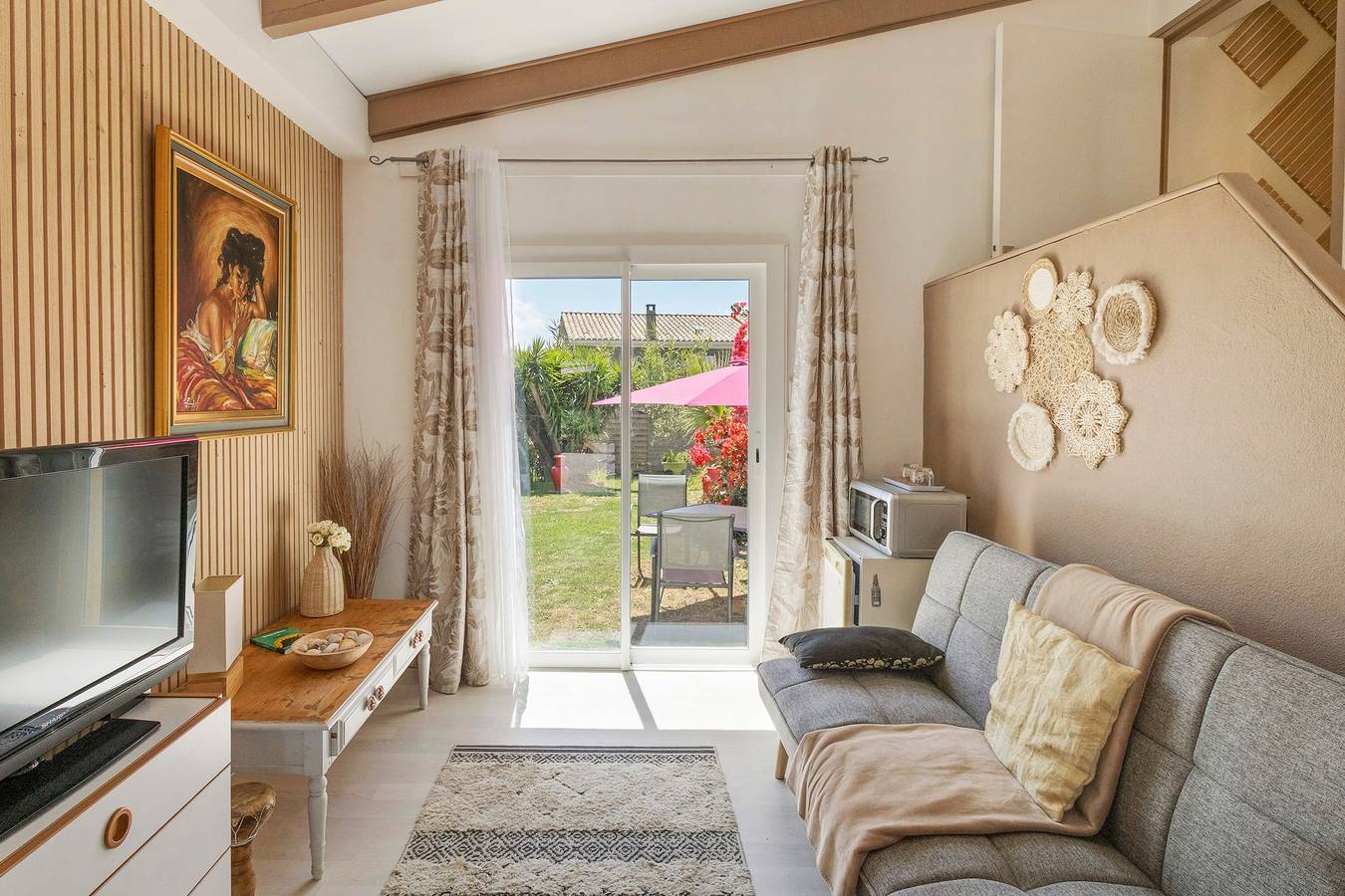 Chambre d’hôtes « Le Pape - Chambre » avec vue mer, Wi-Fi et climatisation in Grosseto-Prugna, Région d'Ajaccio