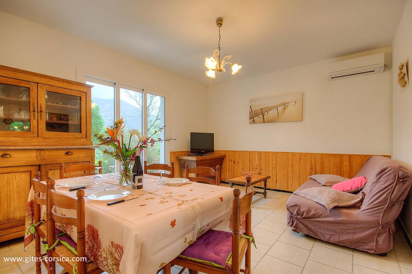 Pruniccia in Partinello, Région d'Ajaccio