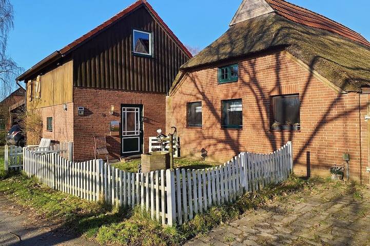 Ferienhaus für 3 Personen, mit Garten, mit Haustier am Jadebusen