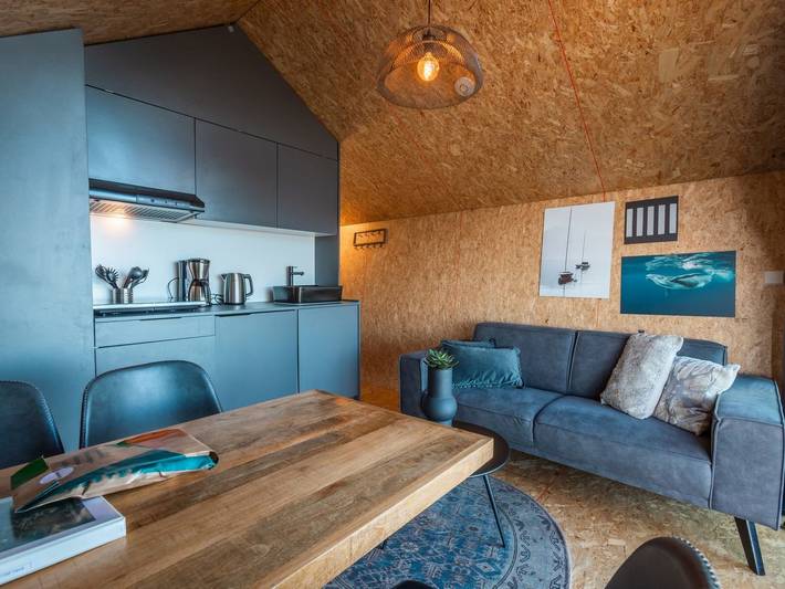 De Wiedense Meren - Tiny House Havenzicht | 4p in Nationalpark Weerribben-Wieden
