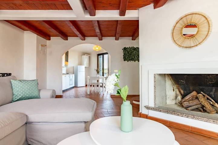 Appartamento vacanze per 6 persone, con giardino e balcone - 1