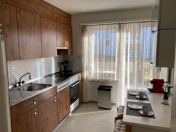 Ganze Wohnung, 21/2-Zimmer-Ferienwohnung Pianura C, Lenzerheide in Vaz/Obervaz, Plessur Alpen