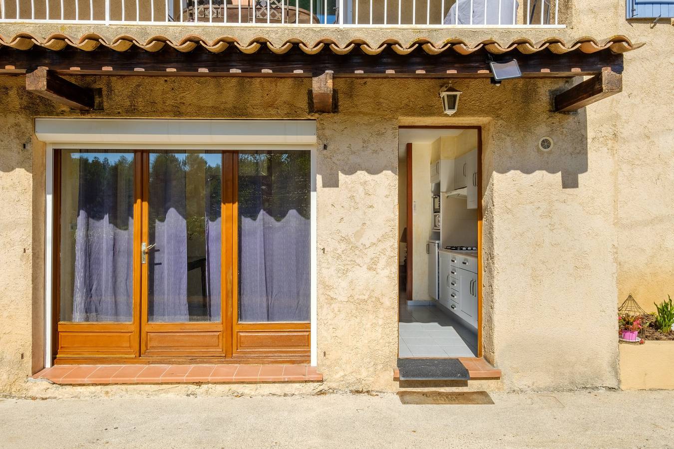 Apartamento entero, Apartamento vacacional '4 Personas Le Tignet' con piscina, jardín compartido y Wi-Fi in Le Tignet, Costa mediterránea (Francia)