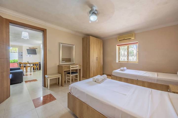 Location de vacances pour 5 personnes, avec jardin et terrasse dans Mellieha - 4