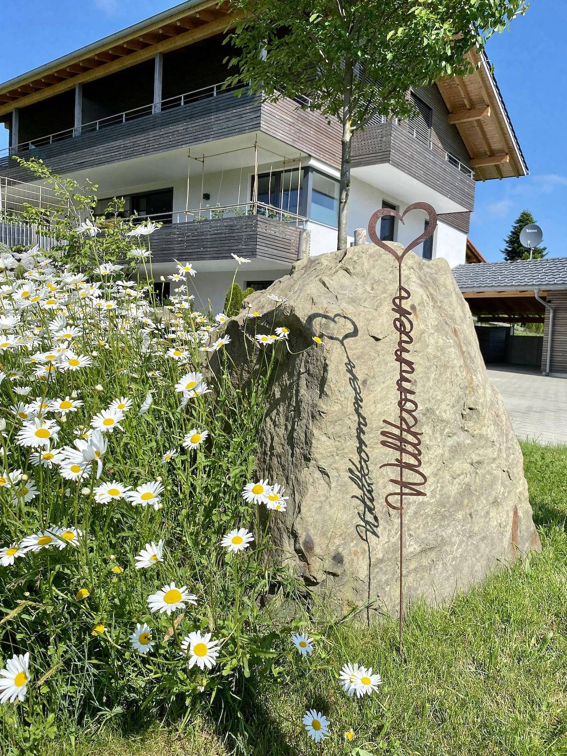 Ganze Ferienwohnung, Ferienwohnung Balance, 2-Raum, Sauna, Balkon in Fischen, Bayerisch Schwaben