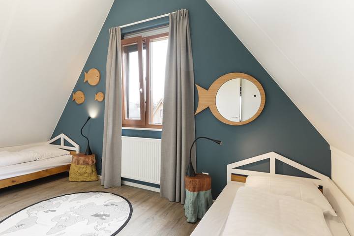 Bungalow für 6 Personen, mit Terrasse und Balkon/Terrasse - 1