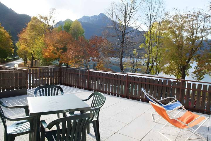 Ferienwohnung für 6 Personen, mit Balkon in Molina di Ledro
