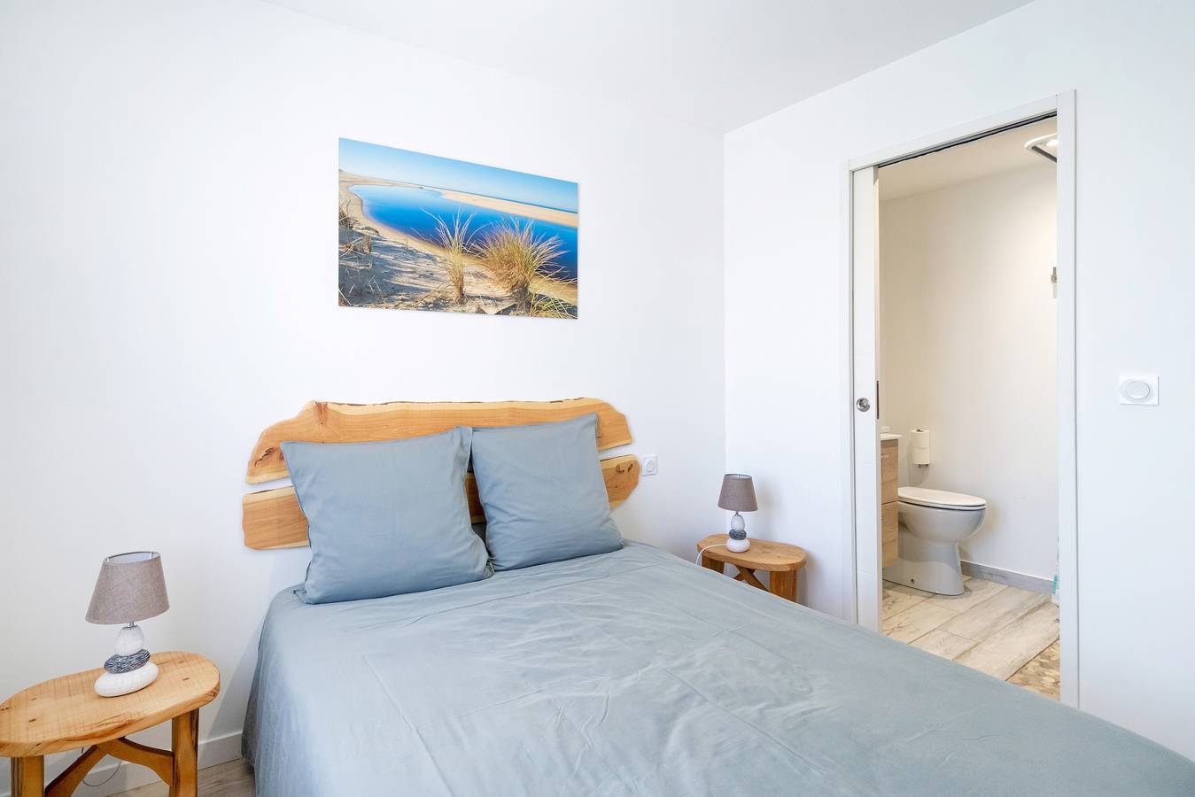 Chambre d’hôtes « Criste Marine » avec Wi-Fi et climatisation in Capbreton, Côte d’Argent