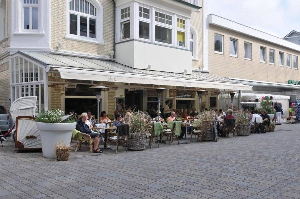 Ganze Ferienwohnung, Gästehaus Cafe Orth Suite 1 in Westerland, Sylt (Gemeinde)