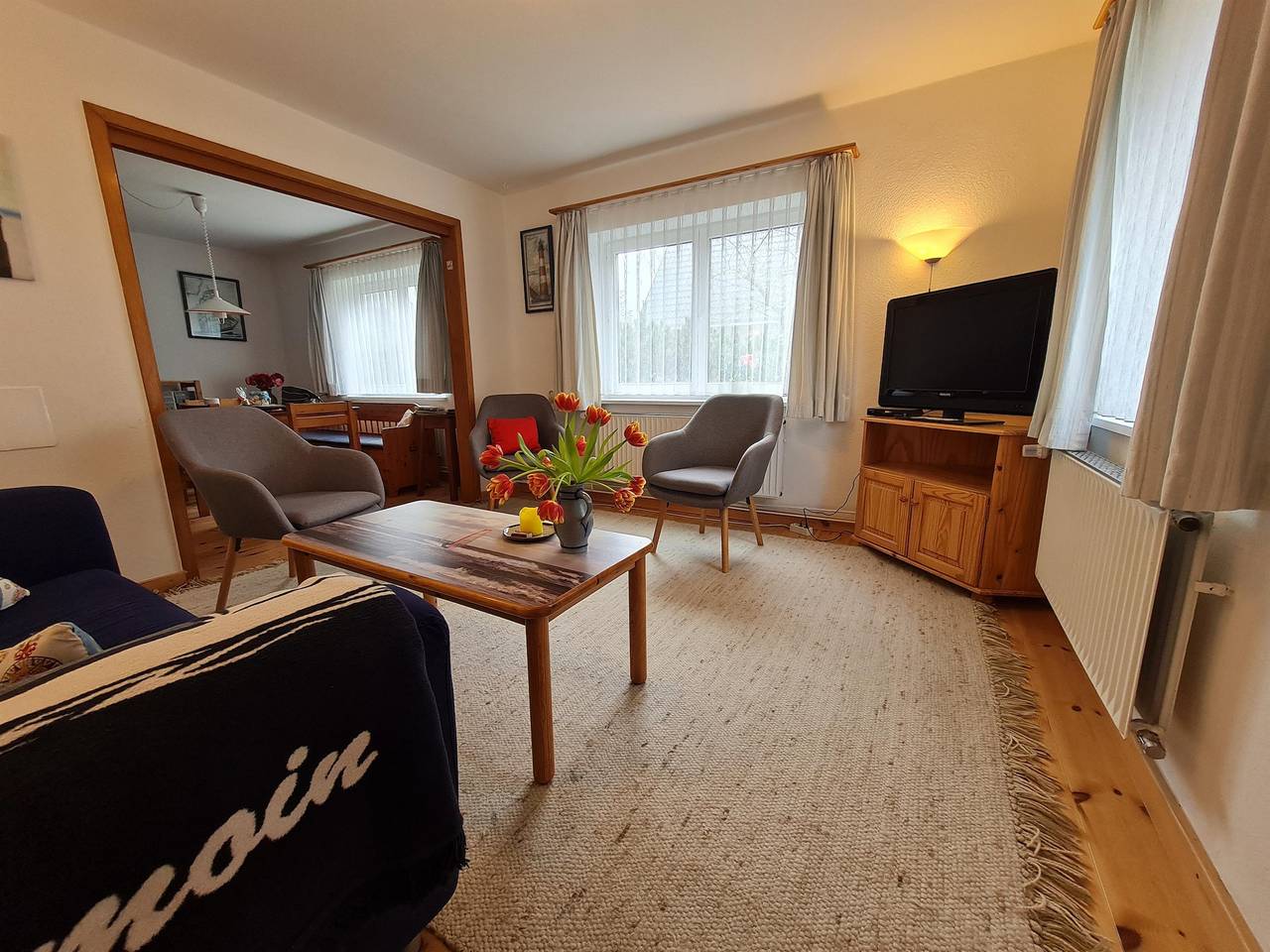 Haus Albatros in St. Peter-Ording, Eiderstedt