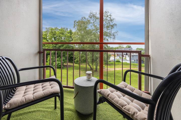 Ganze Wohnung, Ferienwohnung 'Kapitäns Kajüte Am Steinhuder Meer' mit Meerblick, Balkon und Wi-Fi in Wunstorf, Steinhuder Meer