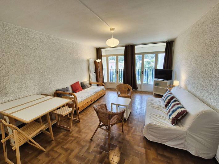 Studio für 4 Personen, mit Pool und Balkon, kinderfreundlich in Frankreich - 4