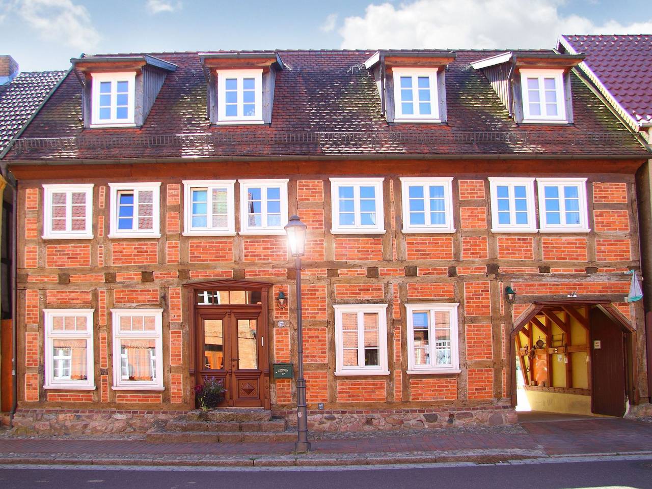 Ganze Ferienwohnung, Haus Kleines Meehr - Ferienwohnungen an der Müritz in Röbel, Müritz