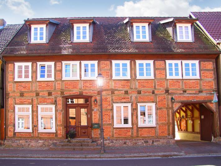 Ganze Ferienwohnung, Haus Kleines Meehr - Ferienwohnungen an der Müritz - Ferienwohnung Schwan in Röbel, Müritz