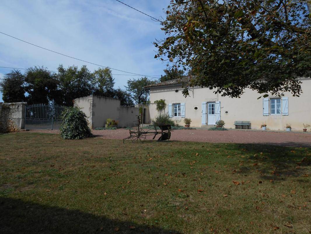 Gîte des quatre vents in Saint-Macoux, Vienne (France)
