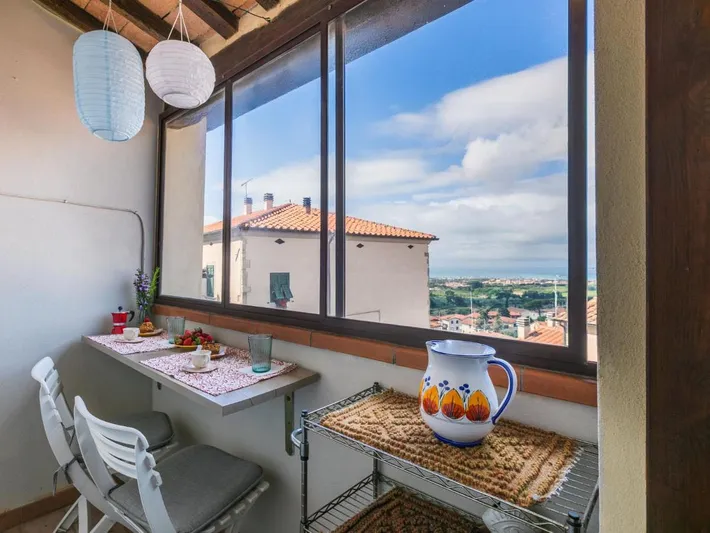 Holiday apartment for 4 people, with balcony, with pets - 1