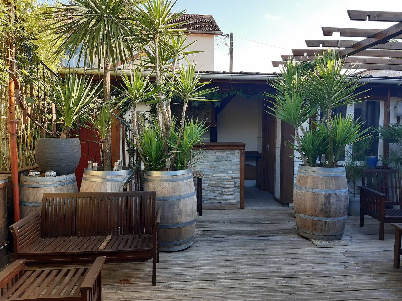 Apartamento entero, Apartamento 'Maison Escale Dax N78' con terraza privada y Wi-Fi in Dax, Region de Dax