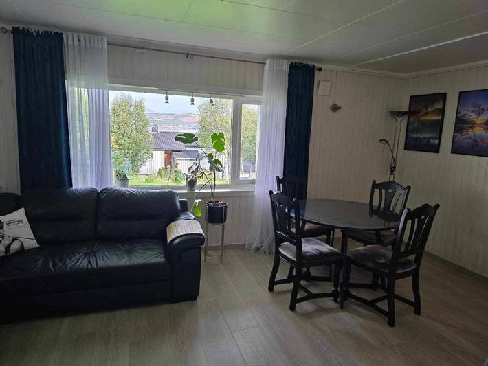 Ferienwohnung für 6 Personen, mit Garten und Ausblick in Tromsø - 4