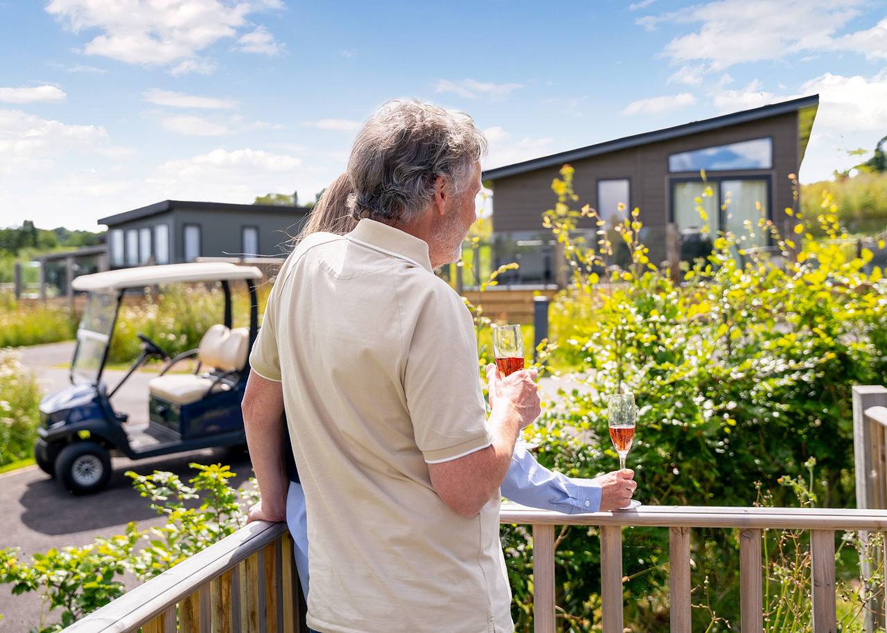 Chestnut Lodge in Shropshire