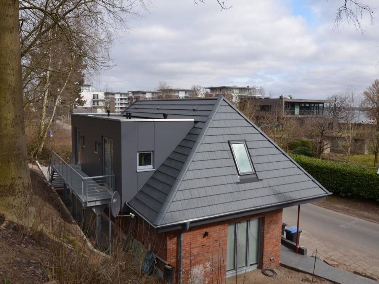 Ganze Ferienwohnung, Kajüte Holtenau - Kaptänswohnung, Dusche, Wc, 2 Schlafräume in Holtenau, Kiel
