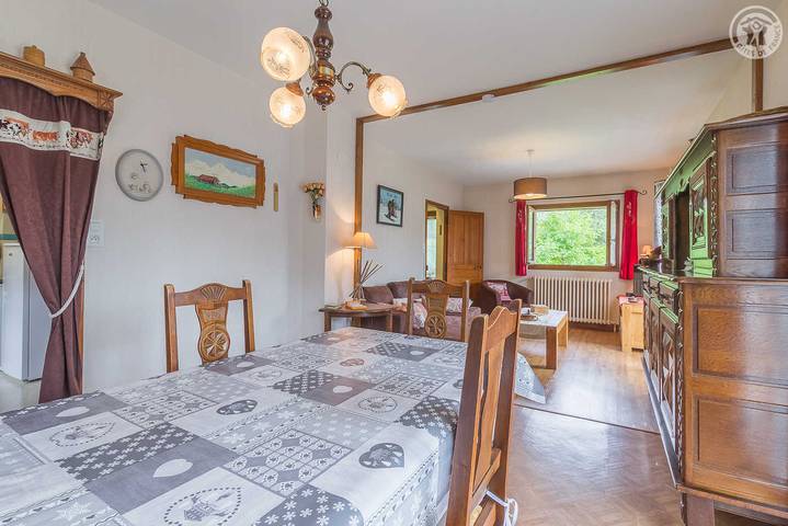 Gîte pour 5 personnes, avec terrasse à Flumet - 4