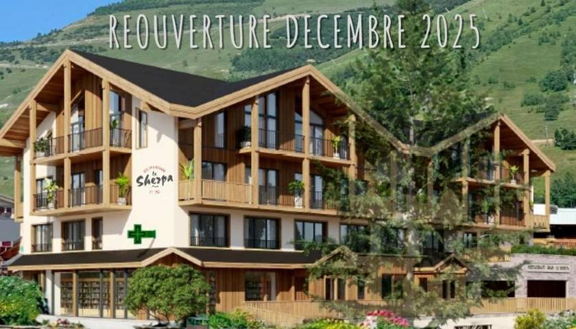 Hôtel pour 5 personnes, avec terrasse ainsi que vue et sauna, animaux acceptés