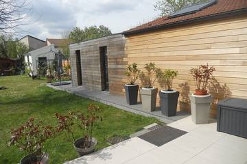 Gîte pour 3 personnes, avec jardin à Carrières-sur-Seine