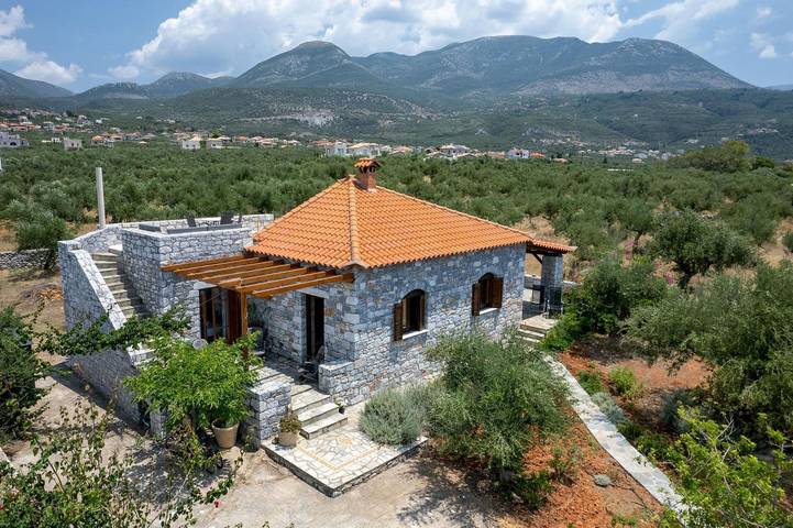 Casa de vacaciones para 6 personas, con vistas y jardín, Se admiten mascotas - 1