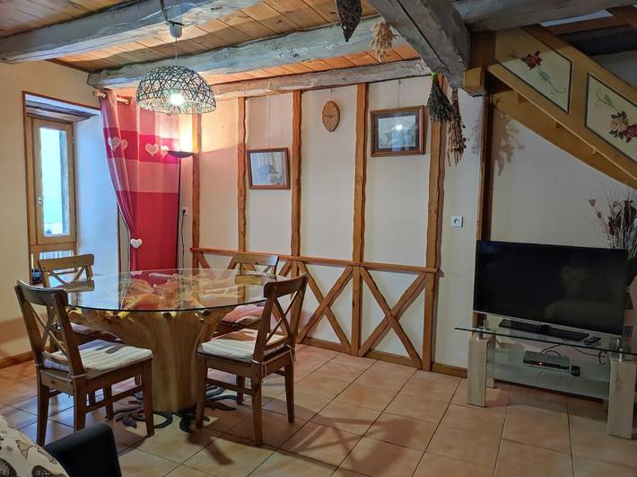 Gîte pour 2 personnes, avec terrasse à Galey - 3