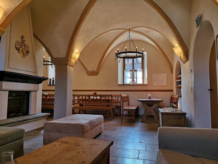 Ferienwohnung für 2 Personen, mit Terrasse und Garten sowie Ausblick in Oppurg - 3