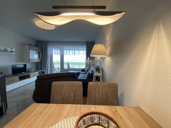 Appartement entier, Nautilus, Ferienwohnung 5 inkl Strandkorb u. Meerblick in Duhnen, Cuxhaven