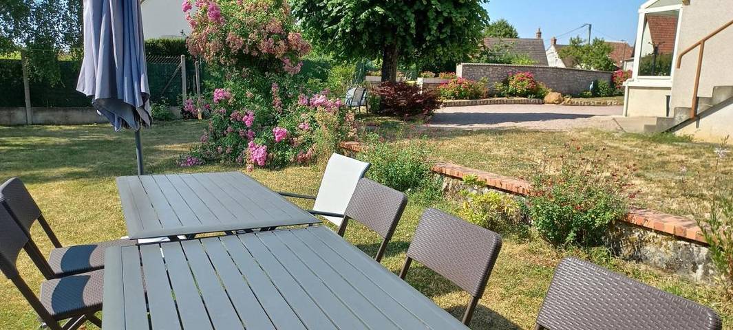 Location de vacances pour 9 personnes, avec vue et jardin à Boulleret - 4