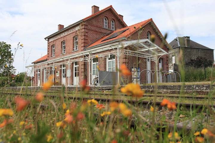 Gîte pour 16 personnes dans Ferrière-la-Grande