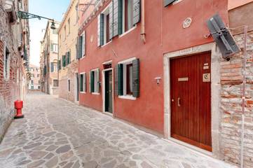 Villa für 7 Personen, mit Ausblick und Balkon in Venedig