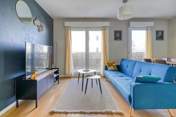 Gîte pour 3 personnes, avec balcon à Limeil-Brévannes