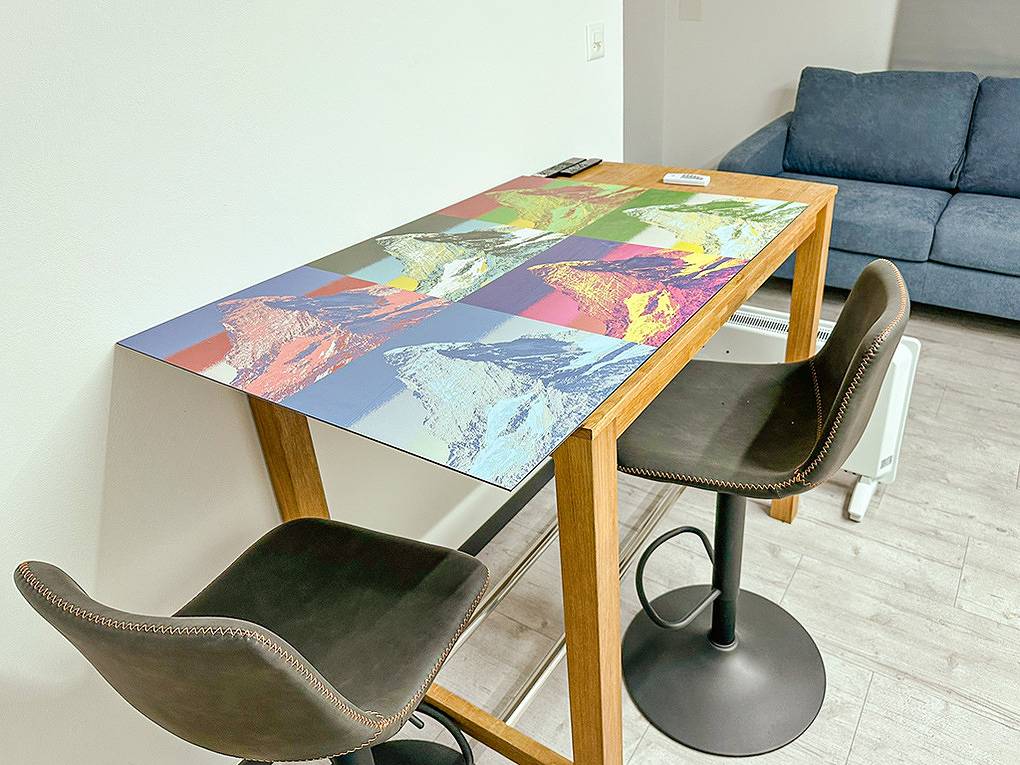 Appartement de vacances entier, Appartement de vacances pour 2 personnes avec vue in Savièse, Région de Sion-Sierre