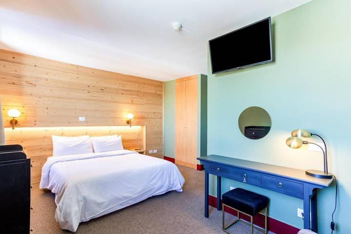 Hôtel pour 4 personnes, avec vue et sauna