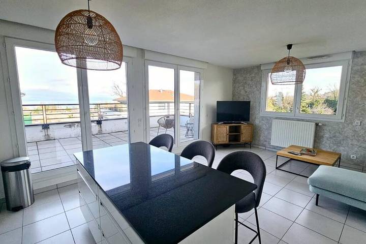 Gîte pour 4 personnes à Sciez