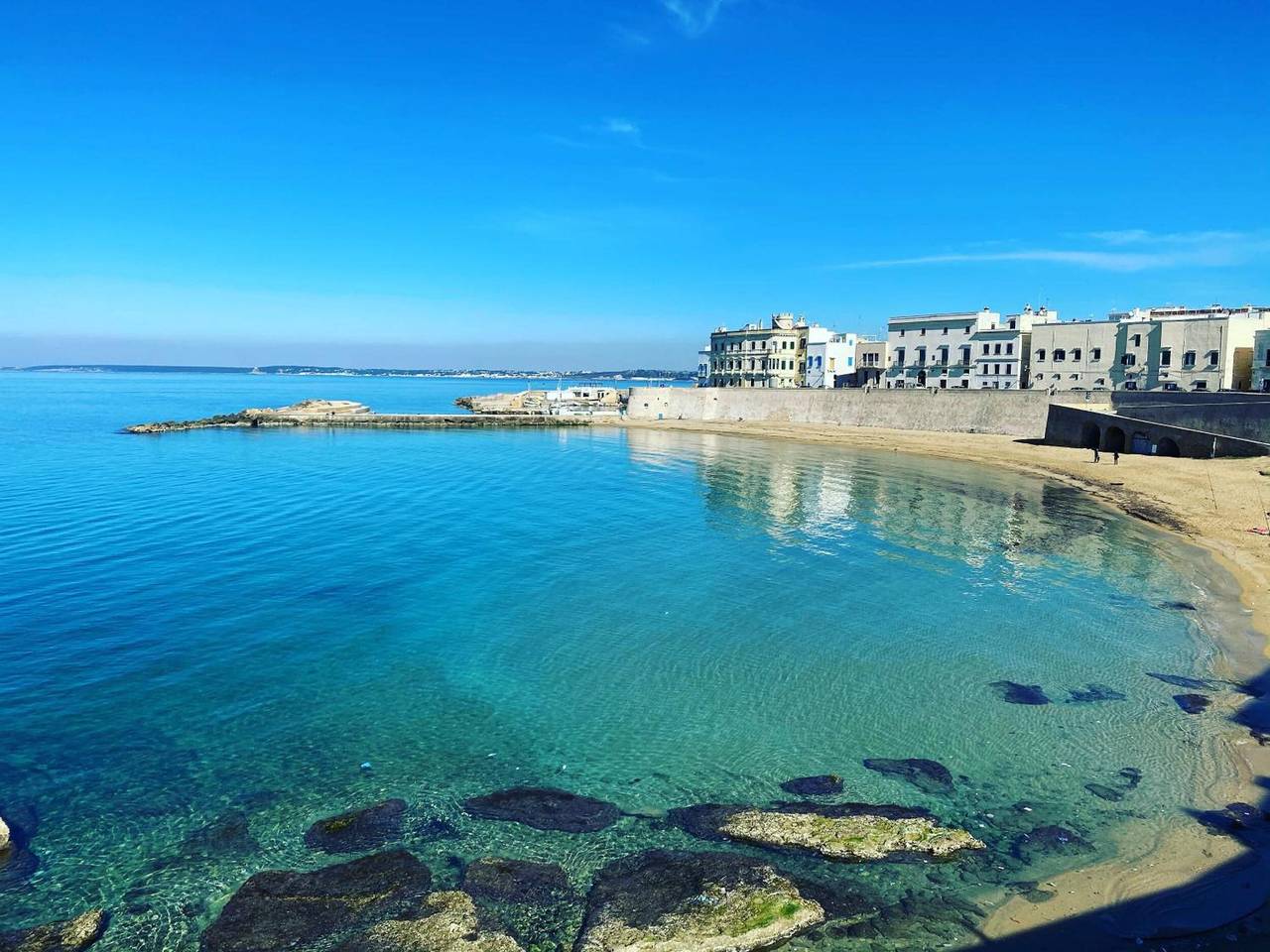 Appartement entier, Appartement 'Annarita House - Gallipoli Salento' avec Wi-Fi et climatisation in Gallipoli, Golfe de Tarente