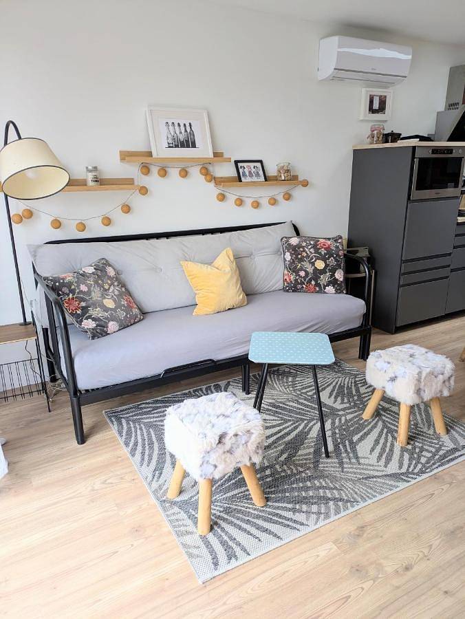 Gîte pour 4 personnes, avec Balcon ainsi que Terrasse et Vue à Wattwiller - 3