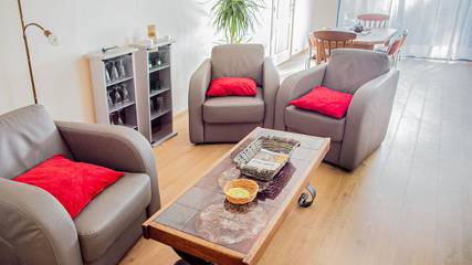 Location de vacances pour 6 personnes, avec jardin et terrasse dans Petit-Thier