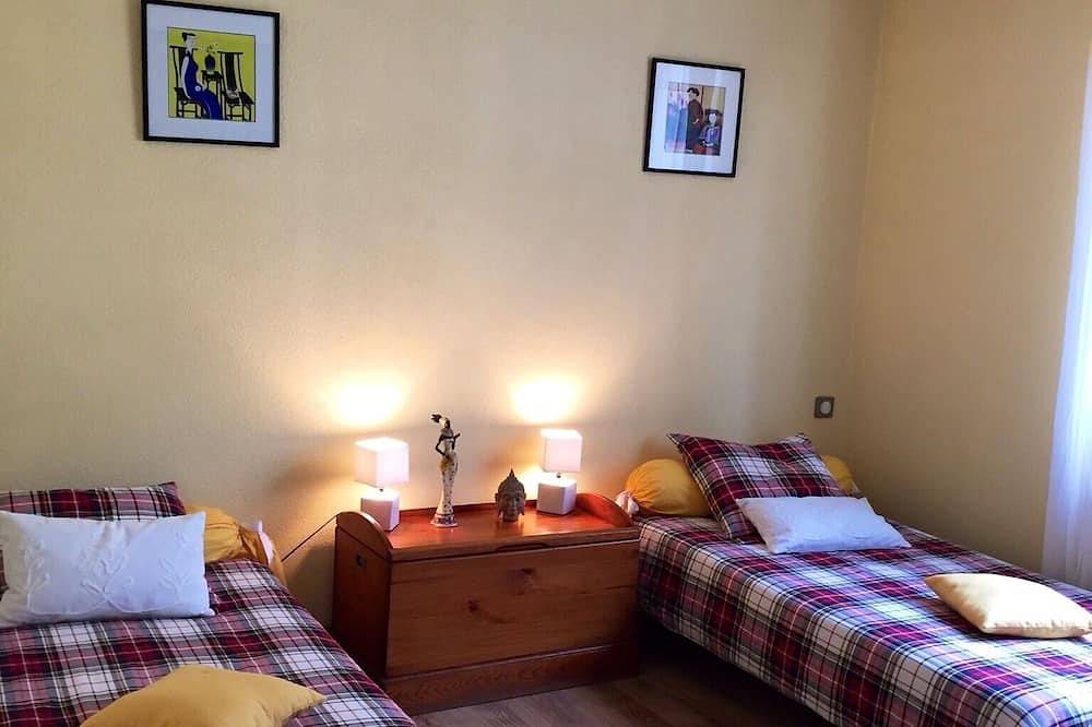 Character house at the foot of the canigou in Vernet-les-Bains, Parc naturel régional des Pyrénées catalanes