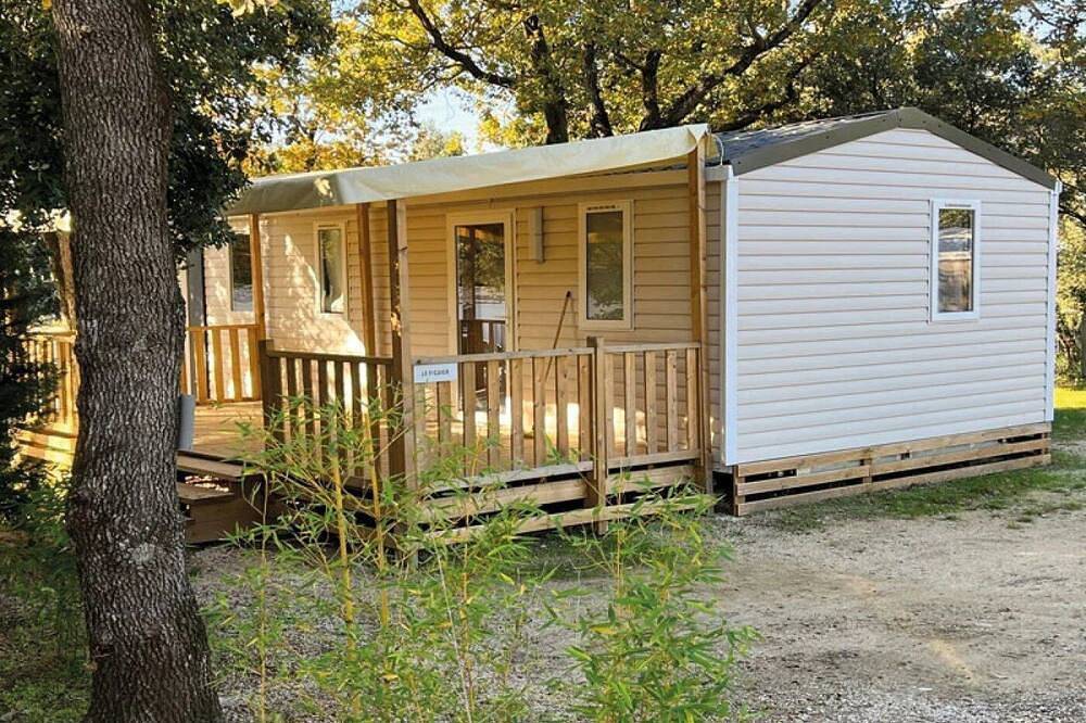 Camping 4 étoiles - Piscine  - ccbgbie in Sorgues, Vaucluse