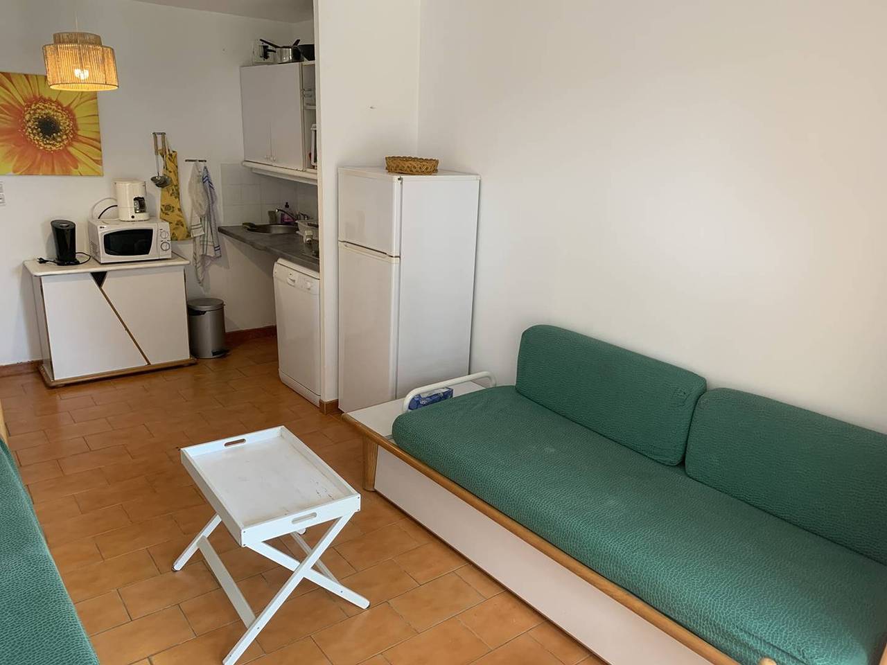 Ganze Wohnung, 2-Zimmer-Apartment für 4, Meerblick-Terrasse, strandnah, Parkplatz inklusive in Sainte-Maxime in La Nartelle, Sainte-Maxime