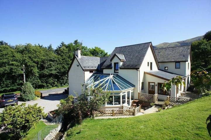 Pension voor 2 personen, met Terras en Tuin in Fort William