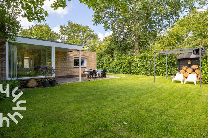 Bungalow für 5 Personen, mit Terrasse und Garten in Oostkapelle