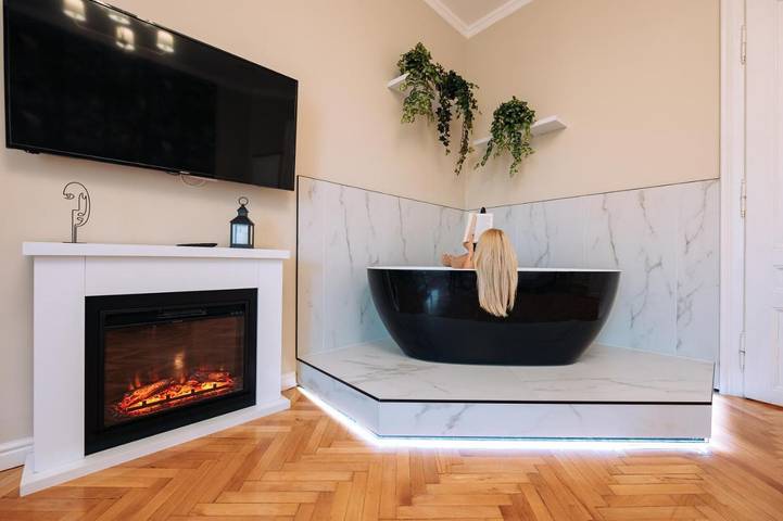 Appartement de vacances pour 2 personnes, avec vue et balcon