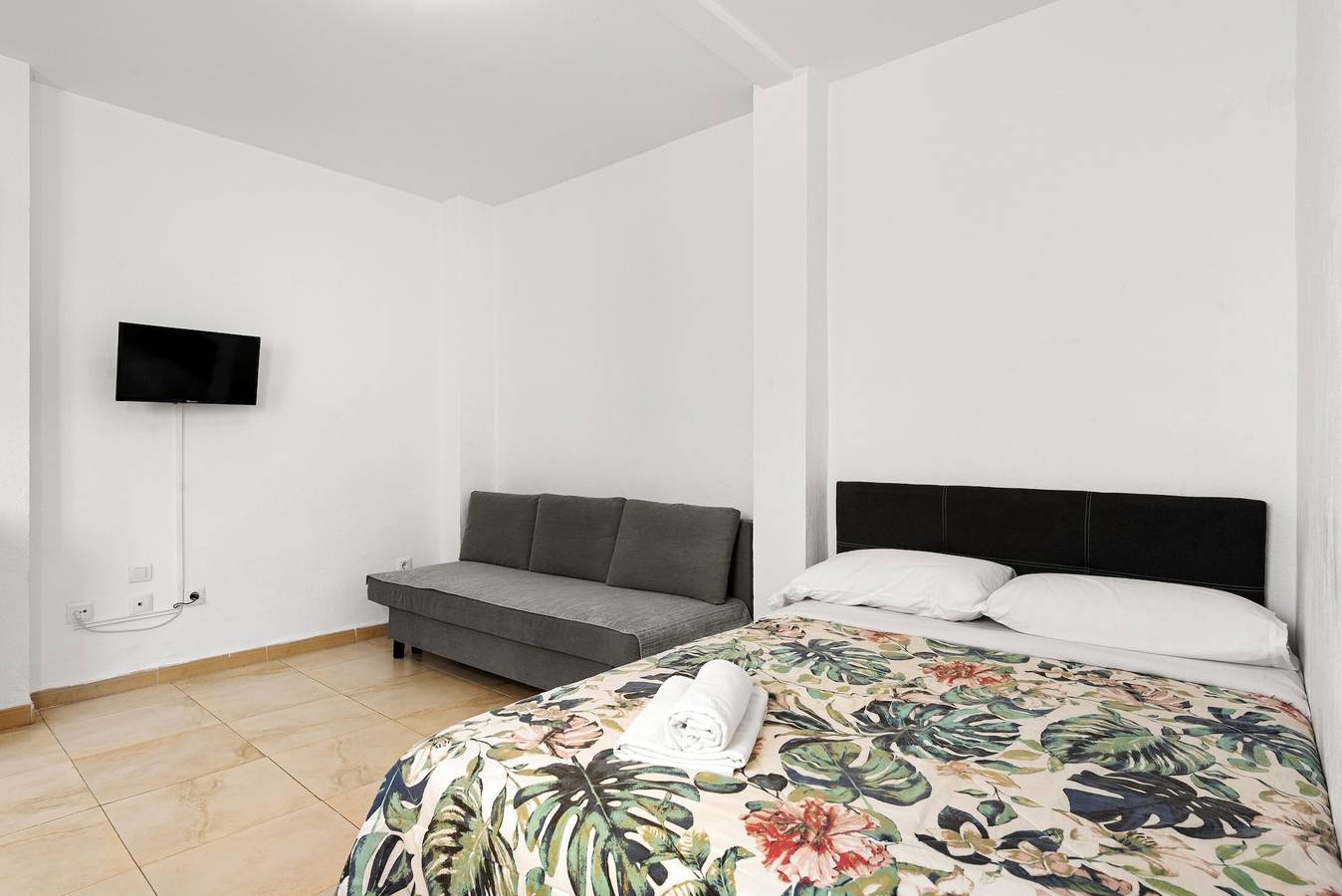 Estudio entero, Apartamento 'Calle Nueva 3' con Wi-Fi y Aire Acondicionado in Malaga Centro Historico, Málaga